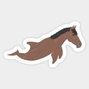 Seahorse Sticker